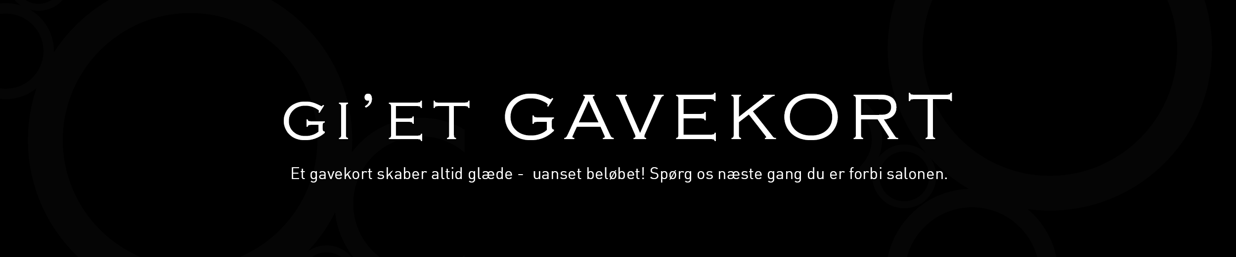 Gavekort